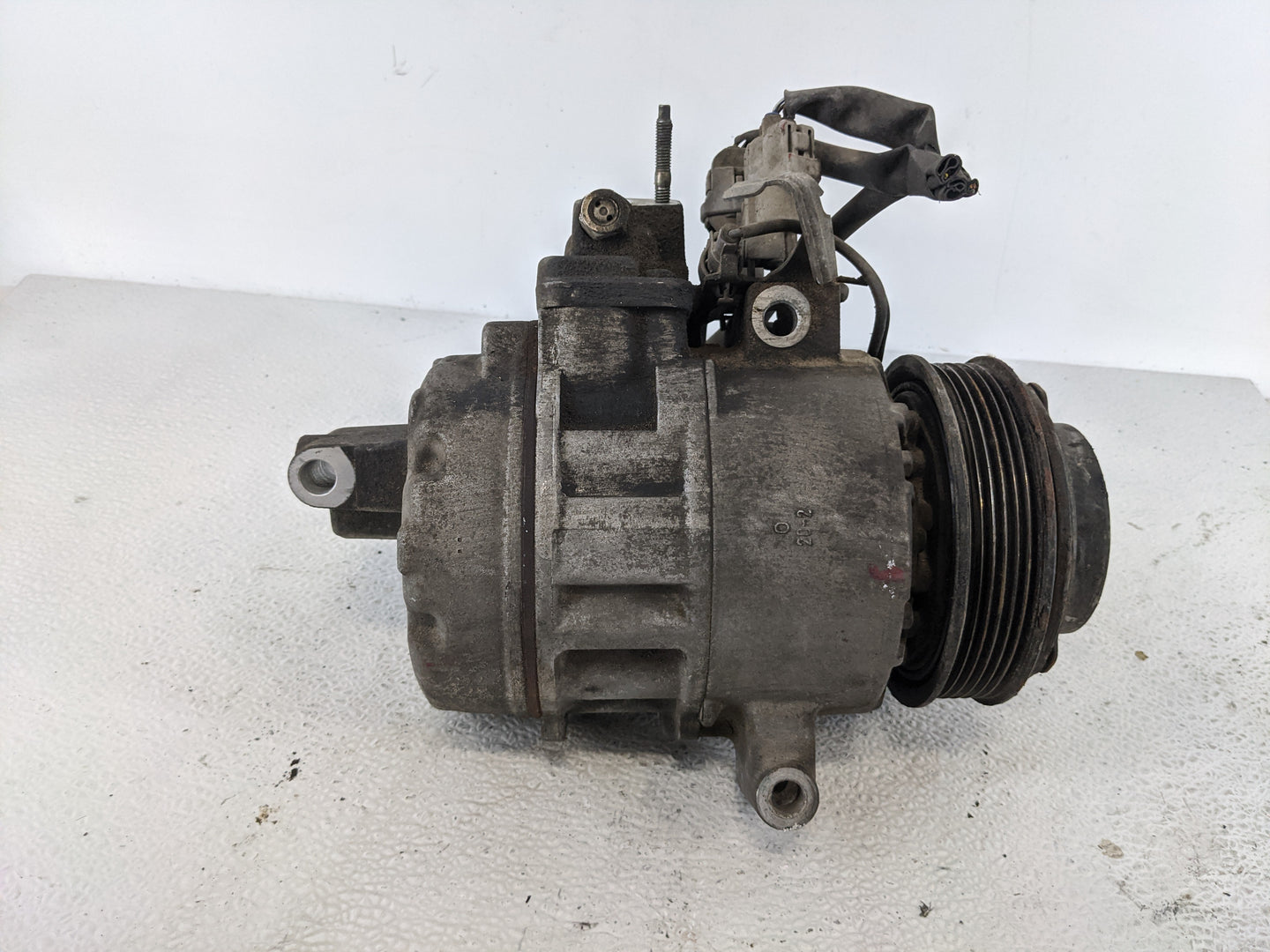 2001-2004 Lexus Ls430 Air Conditioning A/c Ac Compressor Oem - Oemusedautoparts1.com