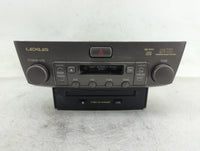 2001-2004 Lexus Ls430 Radio AM FM Cd Player Receiver Replacement P/N:86120-50590 Fits Fits 2001 2002 2003 2004 OEM Used Auto