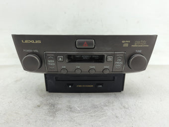 compare product 2001-2004 Lexus Ls430 Radio AM FM Cd Player Receiver Replacement P/N:86120-50590 Fits Fits 2001 2002 2003 2004 OEM Used Auto Parts