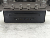 2001-2004 Lexus Ls430 Radio AM FM Cd Player Receiver Replacement P/N:86120-50590 Fits Fits 2001 2002 2003 2004 OEM Used Auto