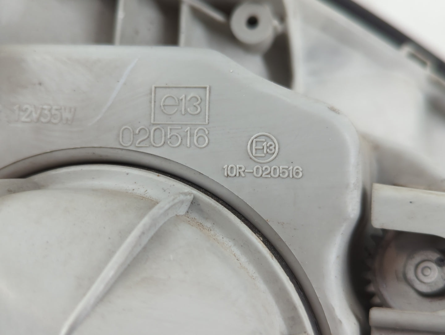 2001-2004 Lexus Ls430 Driver Left Oem Head Light Headlight Lamp - Oemusedautoparts1.com