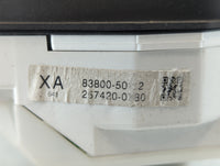 2002-2004 Lexus Ls430 Instrument Cluster Speedometer Gauges Fits Fits 2002 2003 2004 OEM Used Auto Parts - Oemusedautoparts1