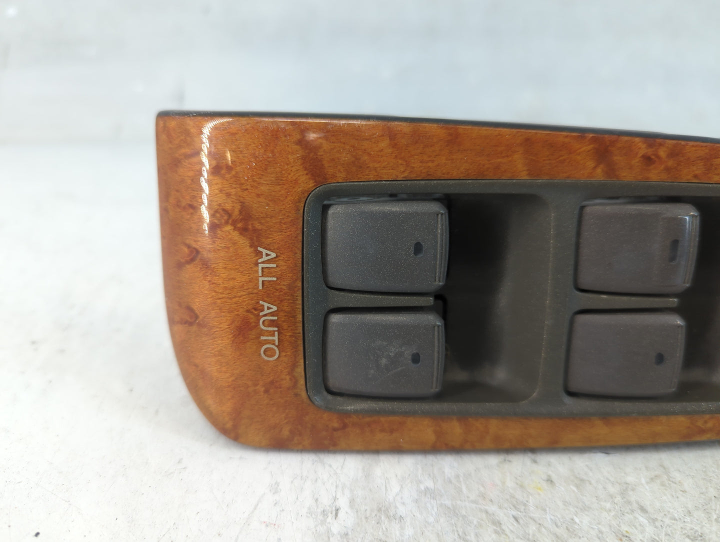 2001-2006 Lexus Ls430 Master Power Window Switch Replacement Driver Side Left Fits Fits 2001 2002 2003 2004 2005 2006 OEM Us