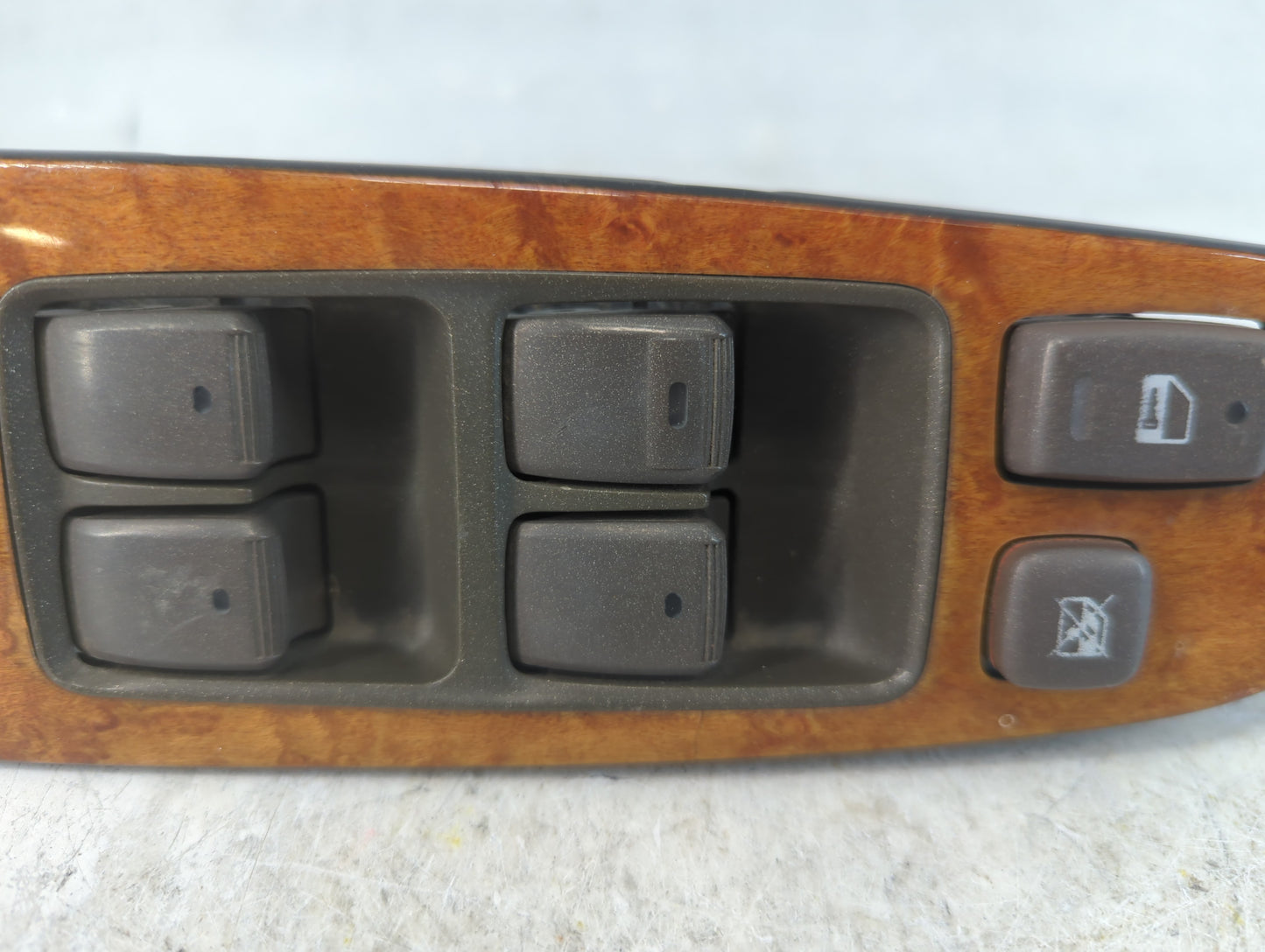 2001-2006 Lexus Ls430 Master Power Window Switch Replacement Driver Side Left Fits Fits 2001 2002 2003 2004 2005 2006 OEM Us