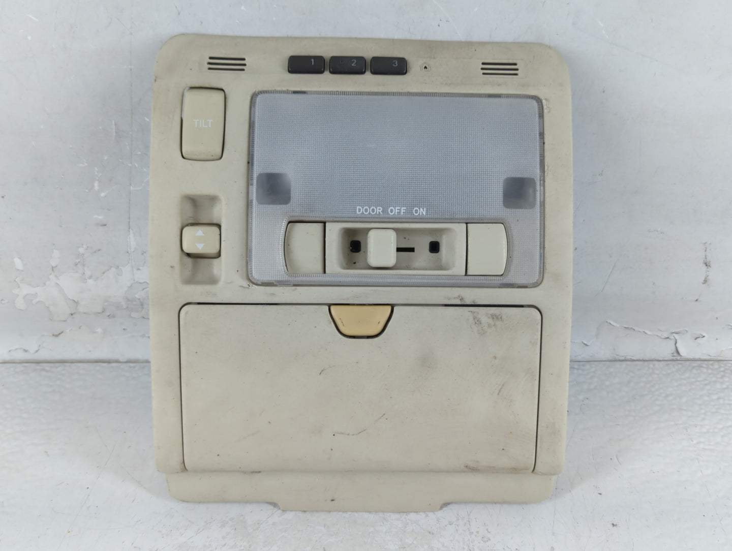 2001-2003 Lexus Ls430 Overhead Roof Console Interior Dome Light - Oemusedautoparts1.com