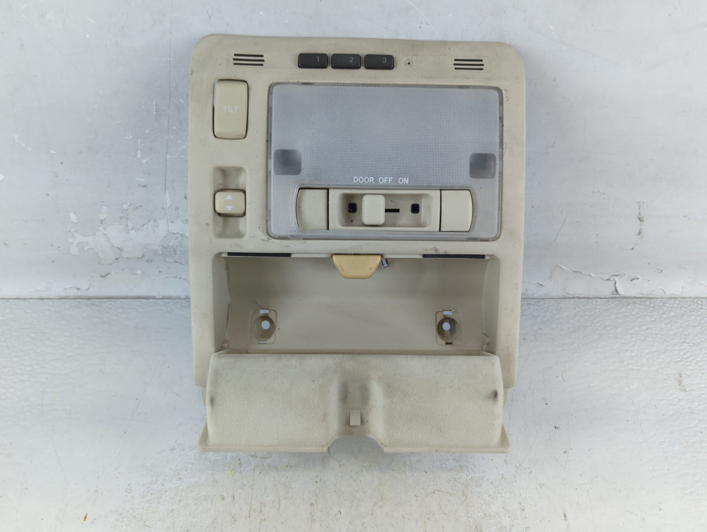 2001-2003 Lexus Ls430 Overhead Roof Console Interior Dome Light - Oemusedautoparts1.com