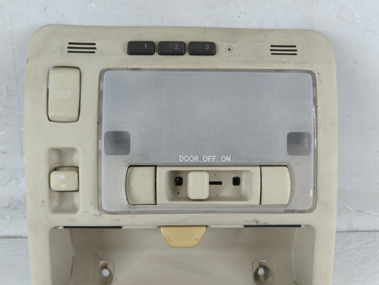 2001-2003 Lexus Ls430 Overhead Roof Console Interior Dome Light - Oemusedautoparts1.com