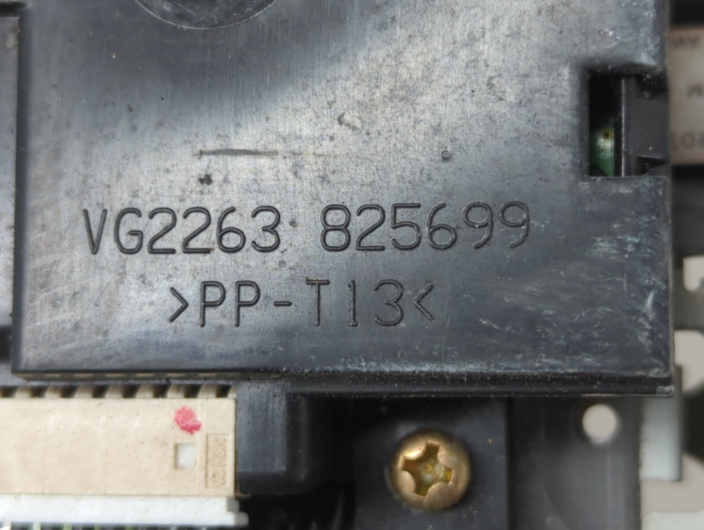 2001-2003 Lexus Ls430 Overhead Roof Console Interior Dome Light - Oemusedautoparts1.com