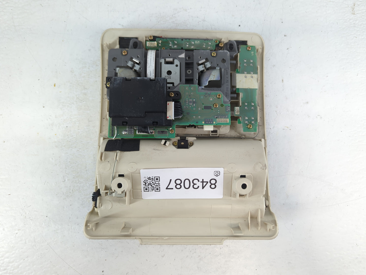 2001-2003 Lexus Ls430 Overhead Roof Console Interior Dome Light - Oemusedautoparts1.com