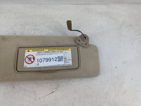2003 Lexus Rx300 Sun Visor Shade Replacement Passenger Right Mirror Fits OEM Used Auto Parts - Oemusedautoparts1.com