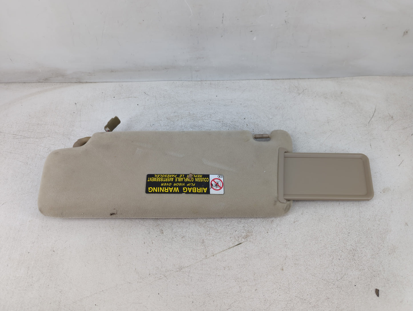 2003 Lexus Rx300 Sun Visor Shade Replacement Passenger Right Mirror Fits OEM Used Auto Parts - Oemusedautoparts1.com