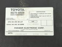 2003 Lexus Rx300 multi disc CD changer - Oemusedautoparts1.com