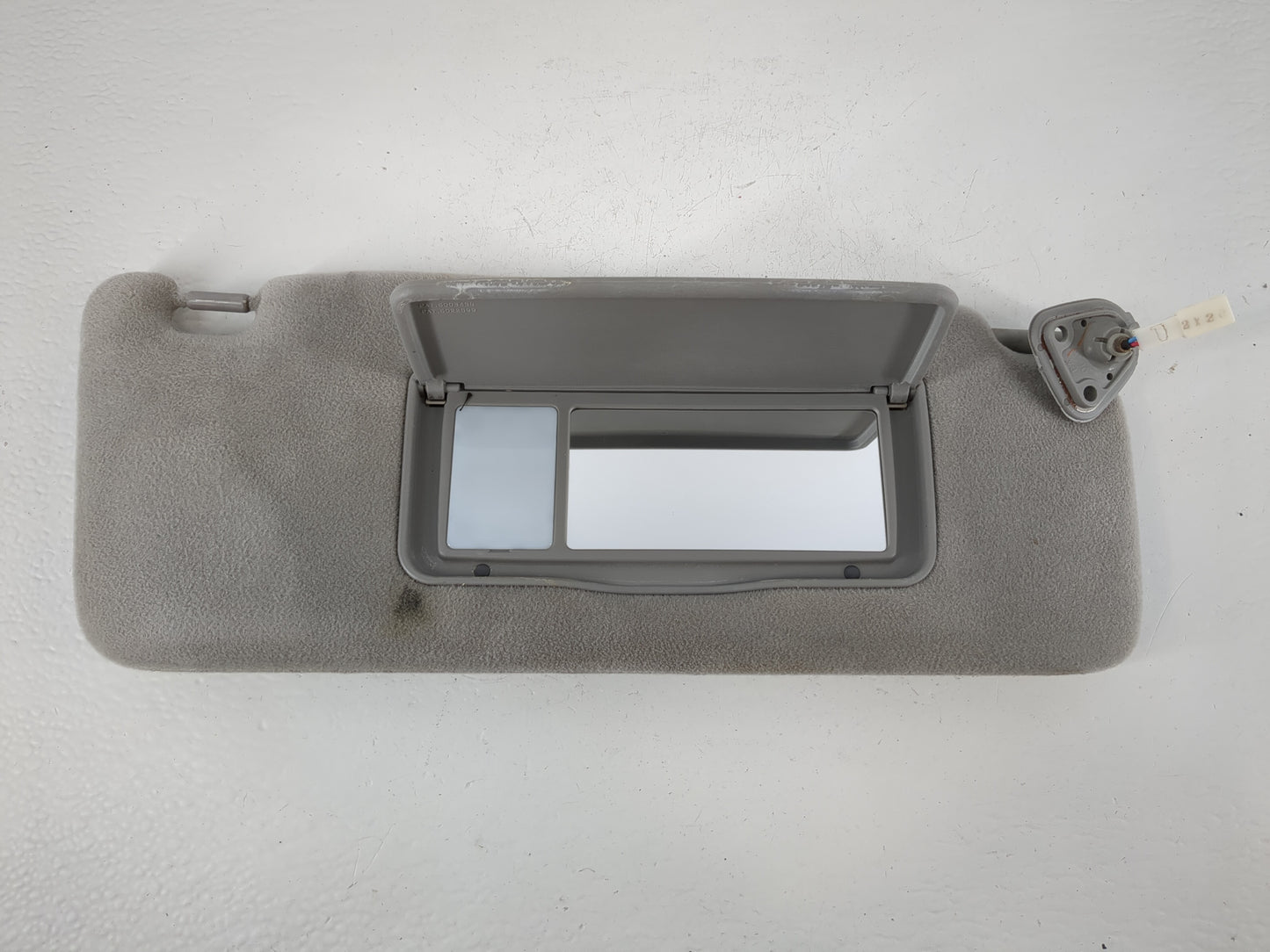 2003 Lexus Rx300 Sun Visor Shade Replacement Passenger Right Mirror Fits OEM Used Auto Parts - Oemusedautoparts1.com