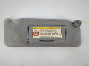 2003 Lexus Rx300 Sun Visor Shade Replacement Passenger Right Mirror Fits OEM Used Auto Parts