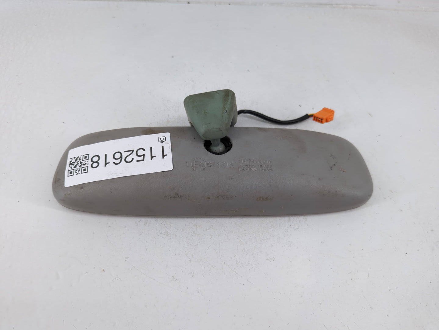 2003 Lexus Rx300 Interior Rear View Mirror Replacement OEM P/N:E6014718 Fits OEM Used Auto Parts - Oemusedautoparts1.com