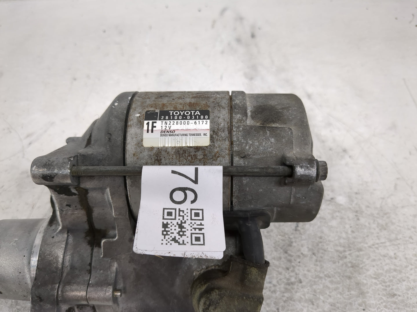 1999-2003 Lexus Rx300 Car Starter Motor Solenoid OEM P/N:TN228000-6172 Fits OEM Used Auto Parts - Oemusedautoparts1.com