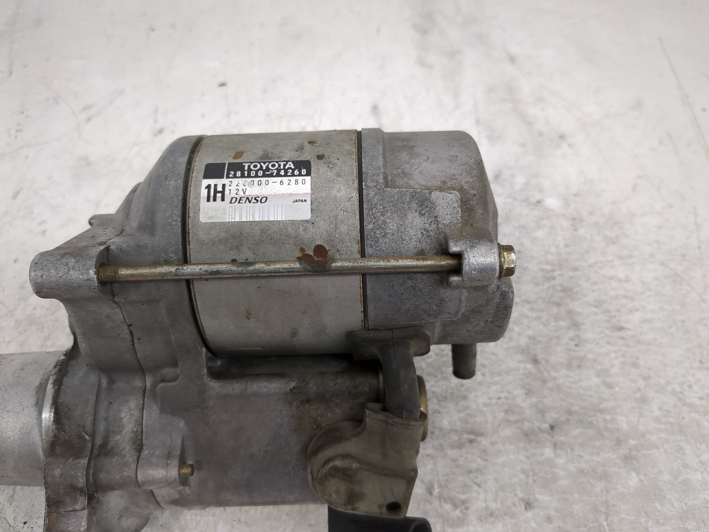 1999-2003 Lexus Rx300 Car Starter Motor Solenoid OEM P/N:TN228000-6172 Fits OEM Used Auto Parts - Oemusedautoparts1.com