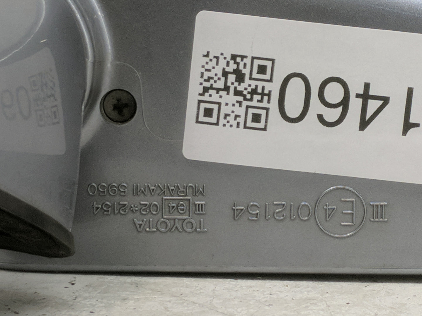 1999-2003 Lexus Rx300 Side Mirror Replacement Driver Left View Door Mirror P/N:E4012154 Fits Fits 1999 2000 2001 2002 2003 O