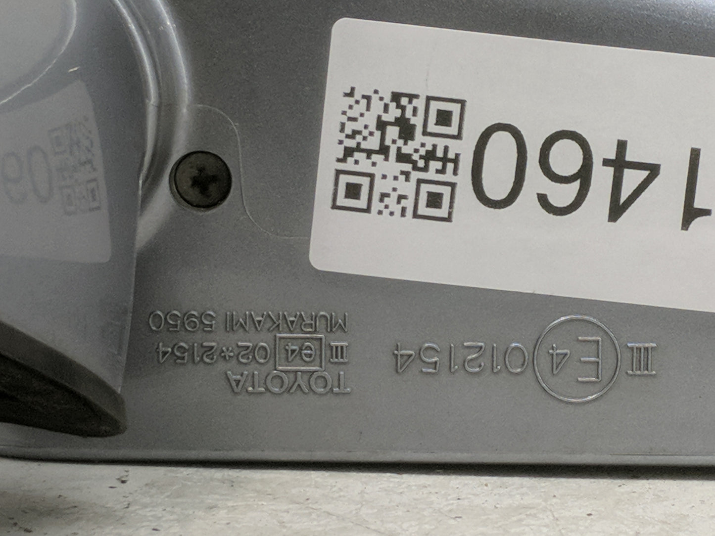 1999-2003 Lexus Rx300 Side Mirror Replacement Driver Left View Door Mirror P/N:E4012154 Fits Fits 1999 2000 2001 2002 2003 O