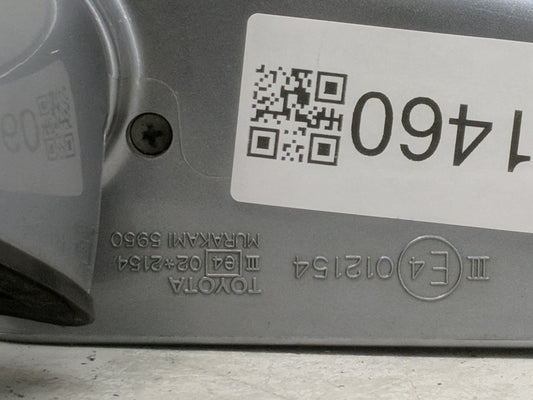 1999-2003 Lexus Rx300 Side Mirror Replacement Driver Left View Door Mirror P/N:E4012154 Fits Fits 1999 2000 2001 2002 2003 OEM Used Auto Parts