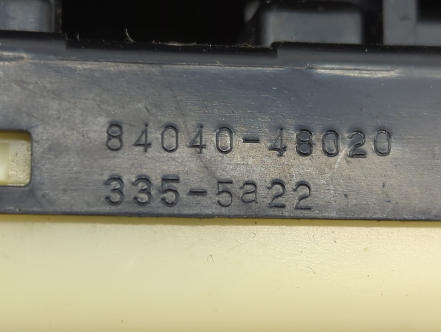 1999-2003 Lexus Rx300 Master Power Window Switch Replacement Driver Side Left P/N:84040-48020 Fits Fits 1999 2000 2001 2002 