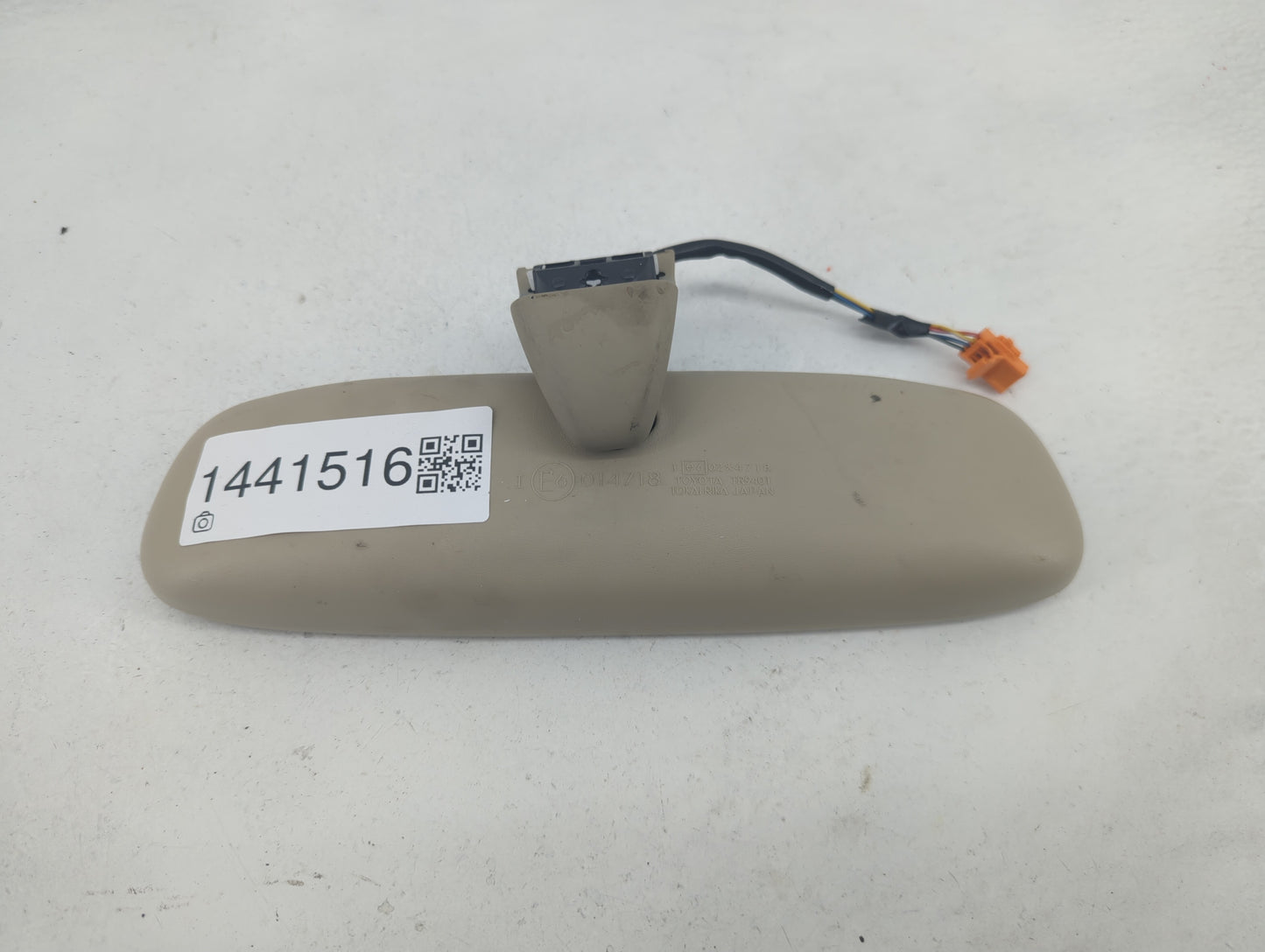 2003 Lexus Rx300 Interior Rear View Mirror Replacement OEM P/N:014718 Fits Fits 1995 1996 1997 1998 1999 2000 OEM Used Auto 