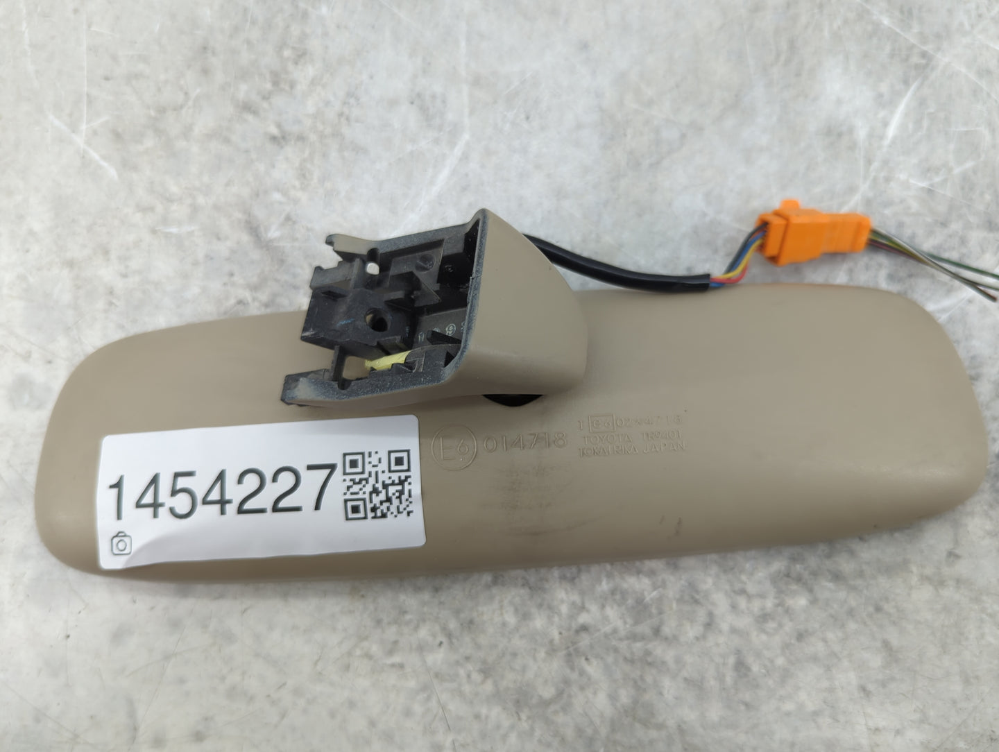 2003 Lexus Rx300 Interior Rear View Mirror Replacement OEM P/N:014718 02X4718 Fits Fits 1995 1996 1997 1998 1999 2000 OEM Us