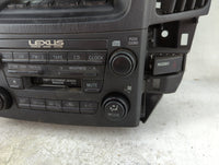 1999-2003 Lexus Rx300 Radio AM FM Cd Player Receiver Replacement P/N:86110-48030 134000-1020A101 Fits OEM Used Auto Parts - 