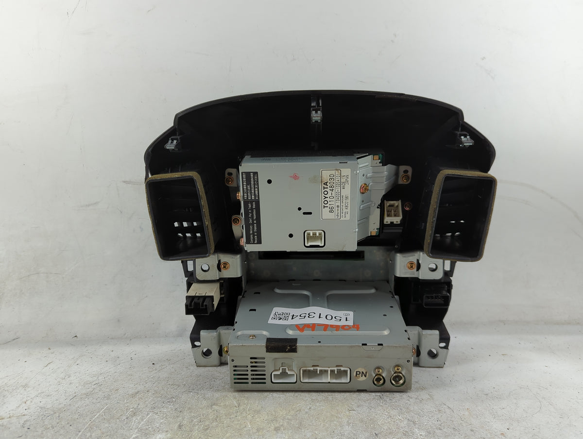 1999-2003 Lexus Rx300 Radio AM FM Cd Player Receiver Replacement P/N:86110-48030 134000-1020A101 Fits OEM Used Auto Parts - 