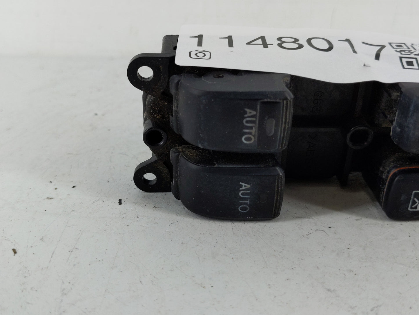 2002-2010 Lexus Sc430 Master Power Window Switch Replacement Driver Side Left P/N:ABS R 663 Fits OEM Used Auto Parts - Oemus