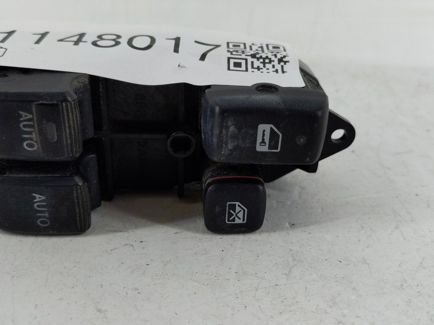 2002-2010 Lexus Sc430 Master Power Window Switch Replacement Driver Side Left P/N:ABS R 663 Fits OEM Used Auto Parts - Oemus