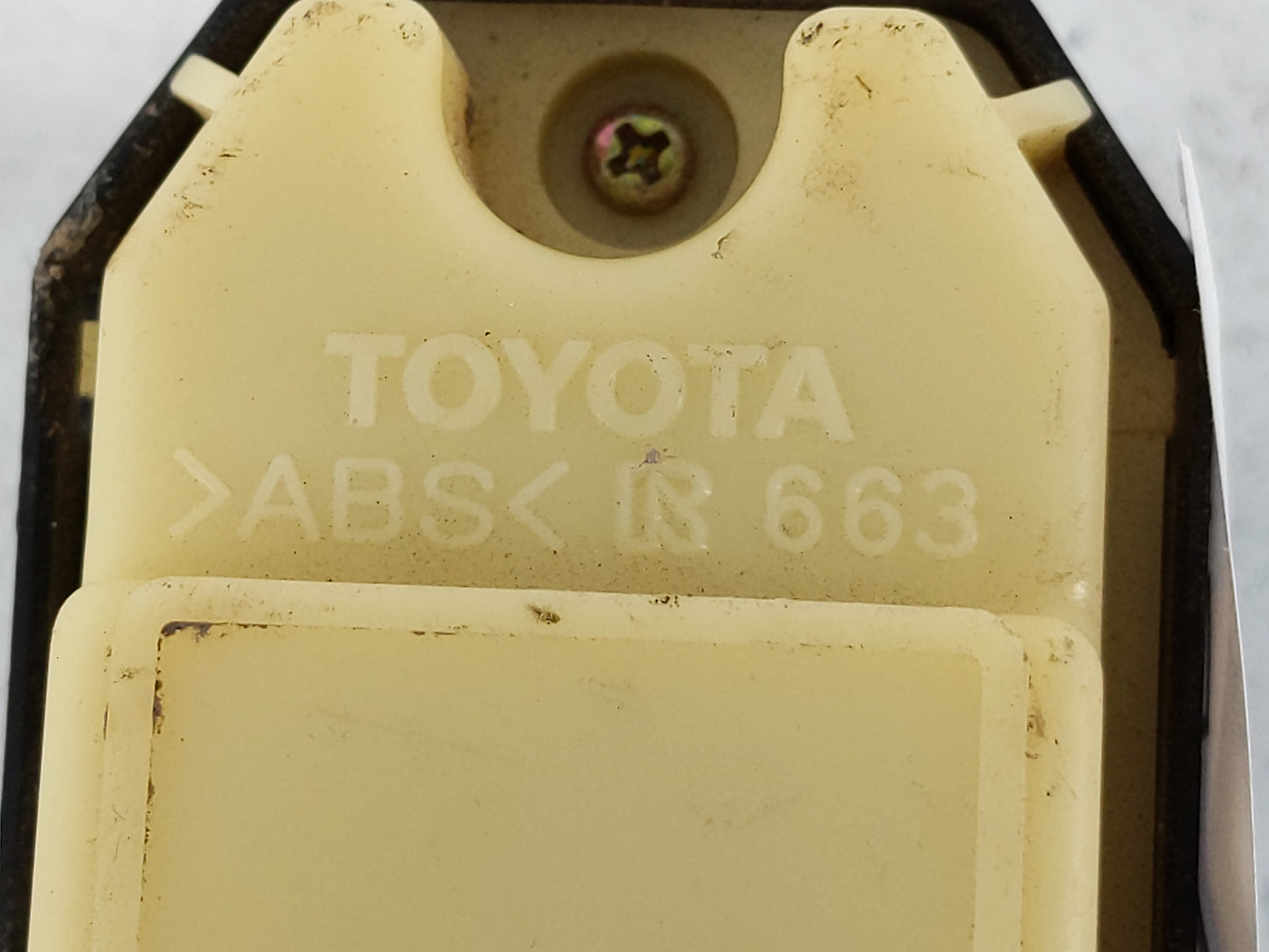 2002-2010 Lexus Sc430 Master Power Window Switch Replacement Driver Side Left P/N:ABS R 663 Fits OEM Used Auto Parts - Oemus