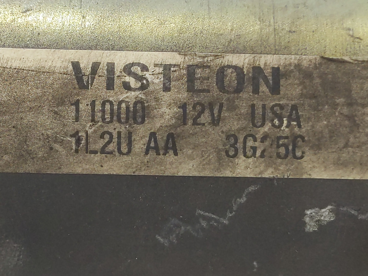 2003-2005 Lincoln Aviator Car Starter Motor Solenoid OEM P/N:1L2U 11000 AA Fits Fits 2002 2003 2004 2005 OEM Used Auto Parts