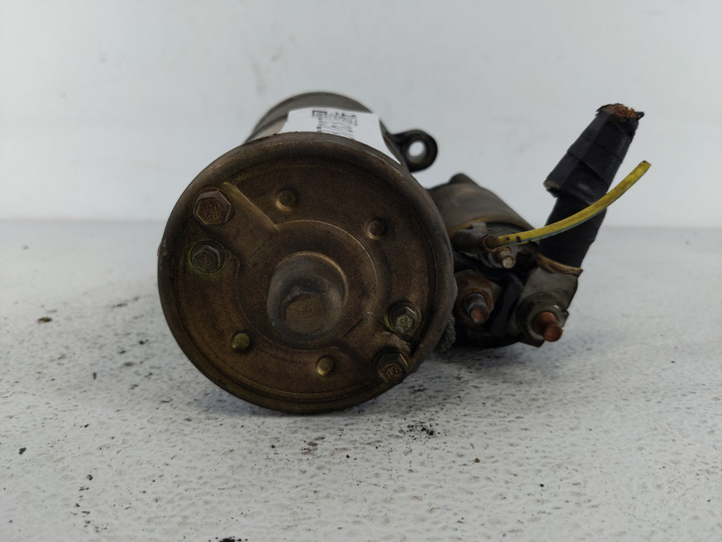 2003-2005 Lincoln Aviator Car Starter Motor Solenoid OEM P/N:1L2U 11000 AA Fits Fits 2002 2003 2004 2005 OEM Used Auto Parts