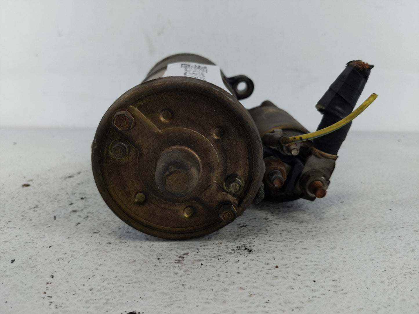 2003-2005 Lincoln Aviator Car Starter Motor Solenoid OEM P/N:1L2U 11000 AA Fits Fits 2002 2003 2004 2005 OEM Used Auto Parts
