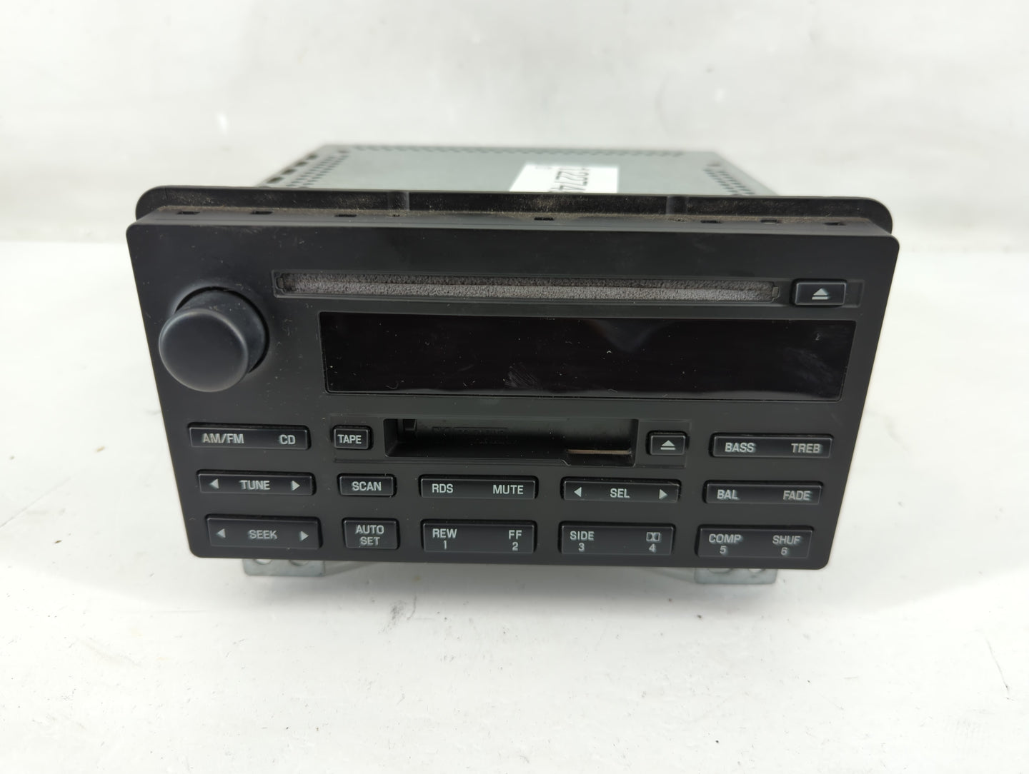 2003-2005 Lincoln Aviator Radio AM FM Cd Player Receiver Replacement P/N:3C5T-18C868-AB Fits Fits 2003 2004 2005 OEM Used Au