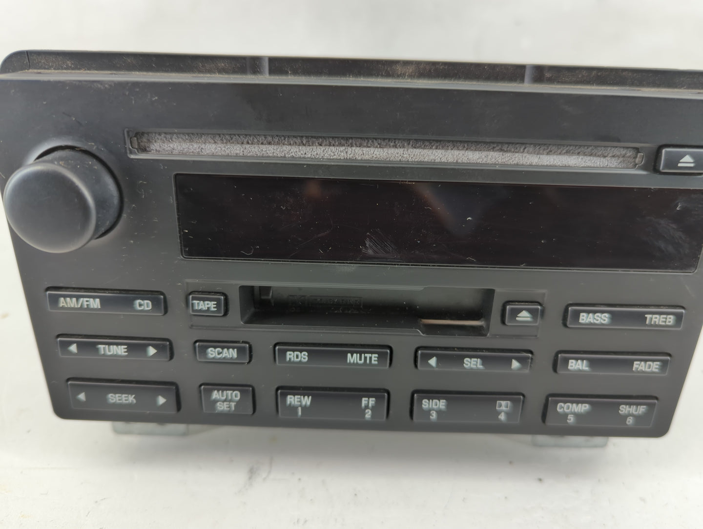 2003-2005 Lincoln Aviator Radio AM FM Cd Player Receiver Replacement P/N:3C5T-18C868-AB Fits Fits 2003 2004 2005 OEM Used Au