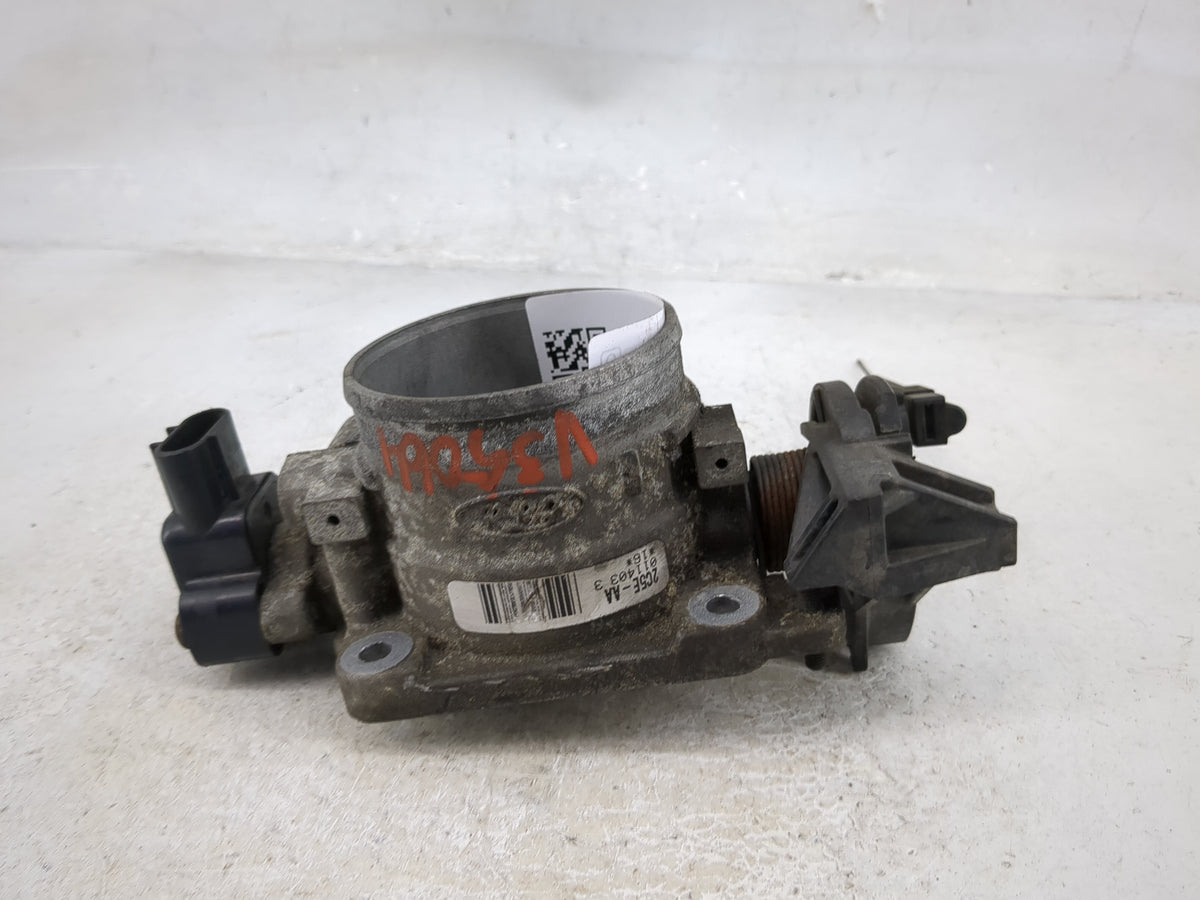 2003-2005 Lincoln Aviator Throttle Body P/N:2C5E-AA Fits Fits 2003 2004 2005 OEM Used Auto Parts - Oemusedautoparts1.com