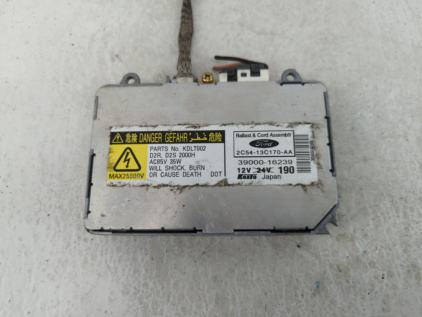 2003-2005 Lincoln Aviator Headlight Ballast Head Light - Oemusedautoparts1.com