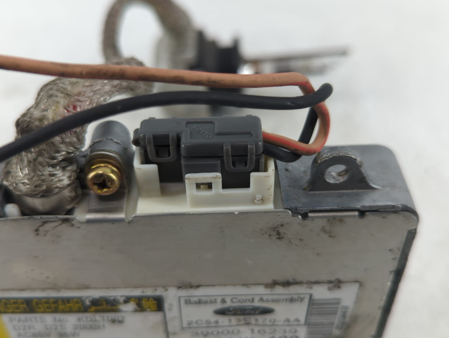 2003-2005 Lincoln Aviator Headlight Ballast Head Light - Oemusedautoparts1.com