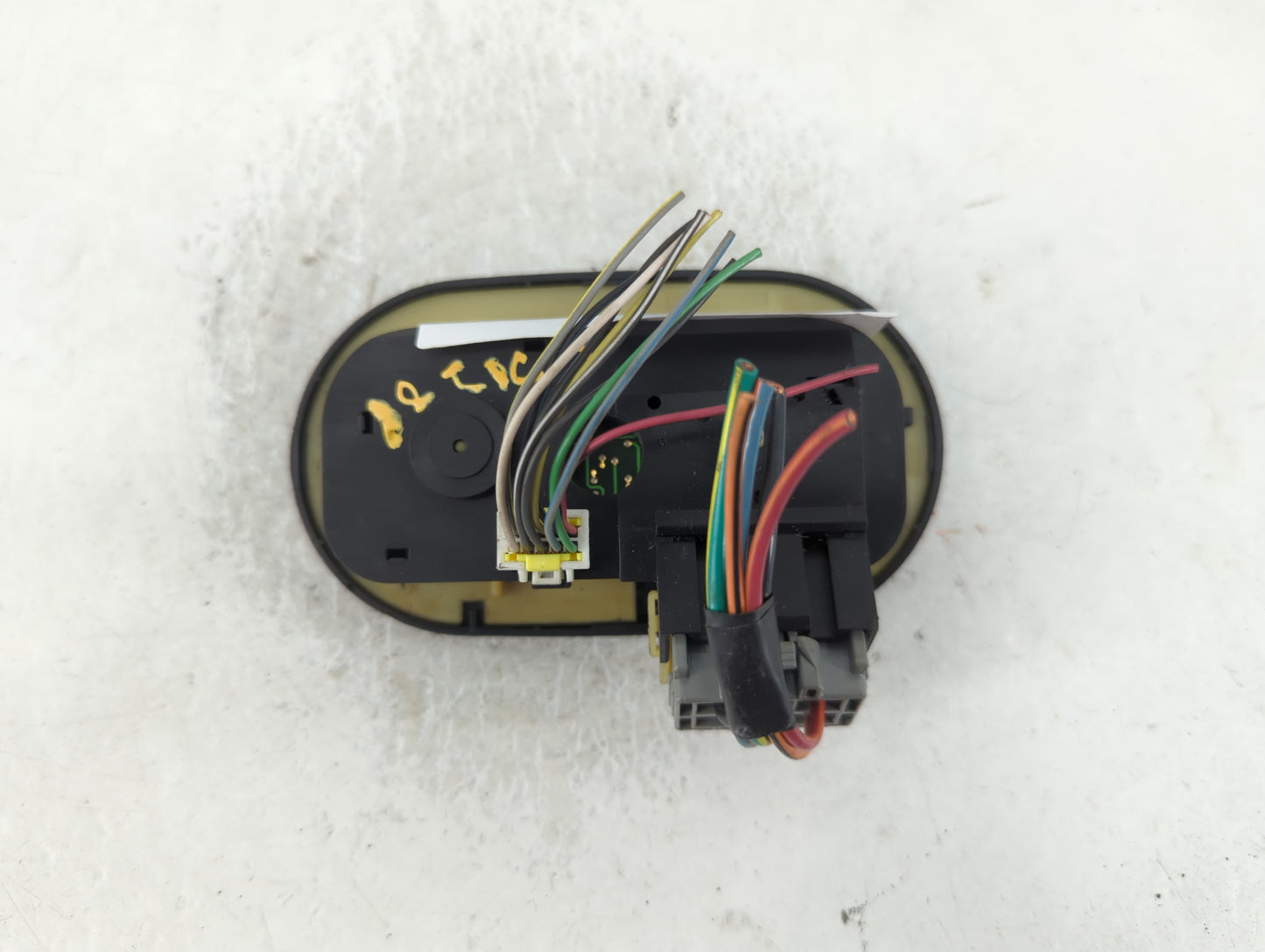 2003 Lincoln Aviator Climate Control Module Temperature AC/Heater Replacement P/N:2C5H-19D838-AD Fits OEM Used Auto Parts - 