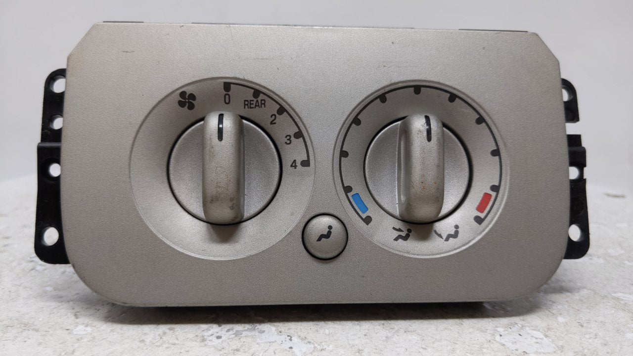 2003 Lincoln Lincoln Climate Control Module Temperature AC/Heater Replacement Fits Fits 2004 2005 2006 OEM Used Auto Parts -