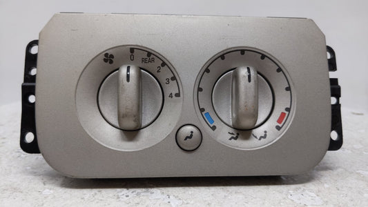 2003 Lincoln Lincoln Climate Control Module Temperature AC/Heater Replacement Fits Fits 2004 2005 2006 OEM Used Auto Parts