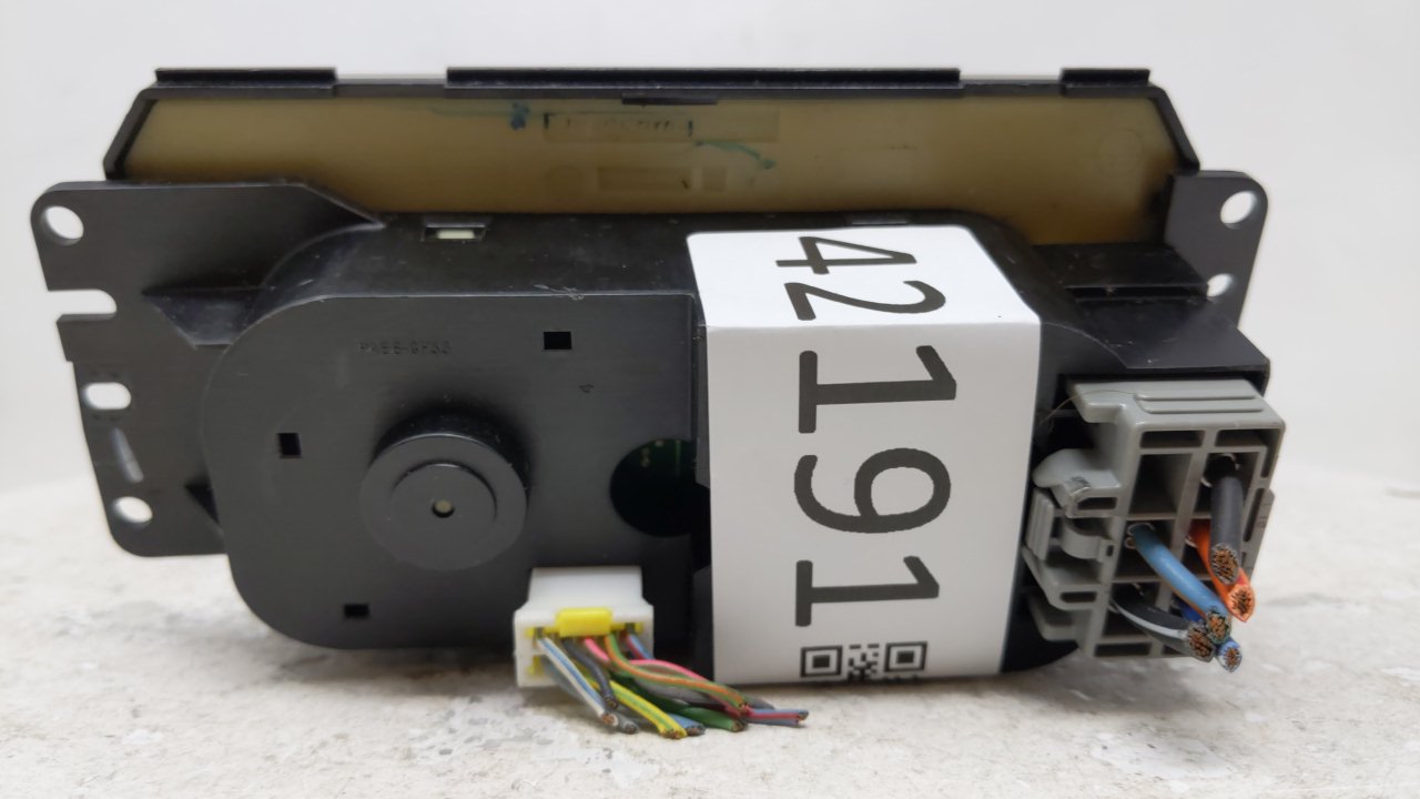 2003 Lincoln Lincoln Climate Control Module Temperature AC/Heater Replacement Fits Fits 2004 2005 2006 OEM Used Auto Parts -