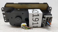 2003 Lincoln Lincoln Climate Control Module Temperature AC/Heater Replacement Fits Fits 2004 2005 2006 OEM Used Auto Parts -