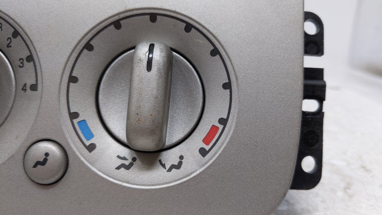 2003 Lincoln Lincoln Climate Control Module Temperature AC/Heater Replacement Fits Fits 2004 2005 2006 OEM Used Auto Parts -