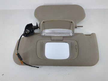 2003 Lincoln Ls Sun Visor Shade Replacement Driver Left Mirror Fits OEM Used Auto Parts - Oemusedautoparts1.com