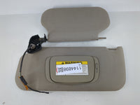 2003 Lincoln Ls Sun Visor Shade Replacement Driver Left Mirror Fits OEM Used Auto Parts - Oemusedautoparts1.com