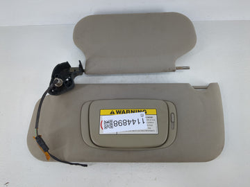 2003 Lincoln Ls Sun Visor Shade Replacement Driver Left Mirror Fits OEM Used Auto Parts