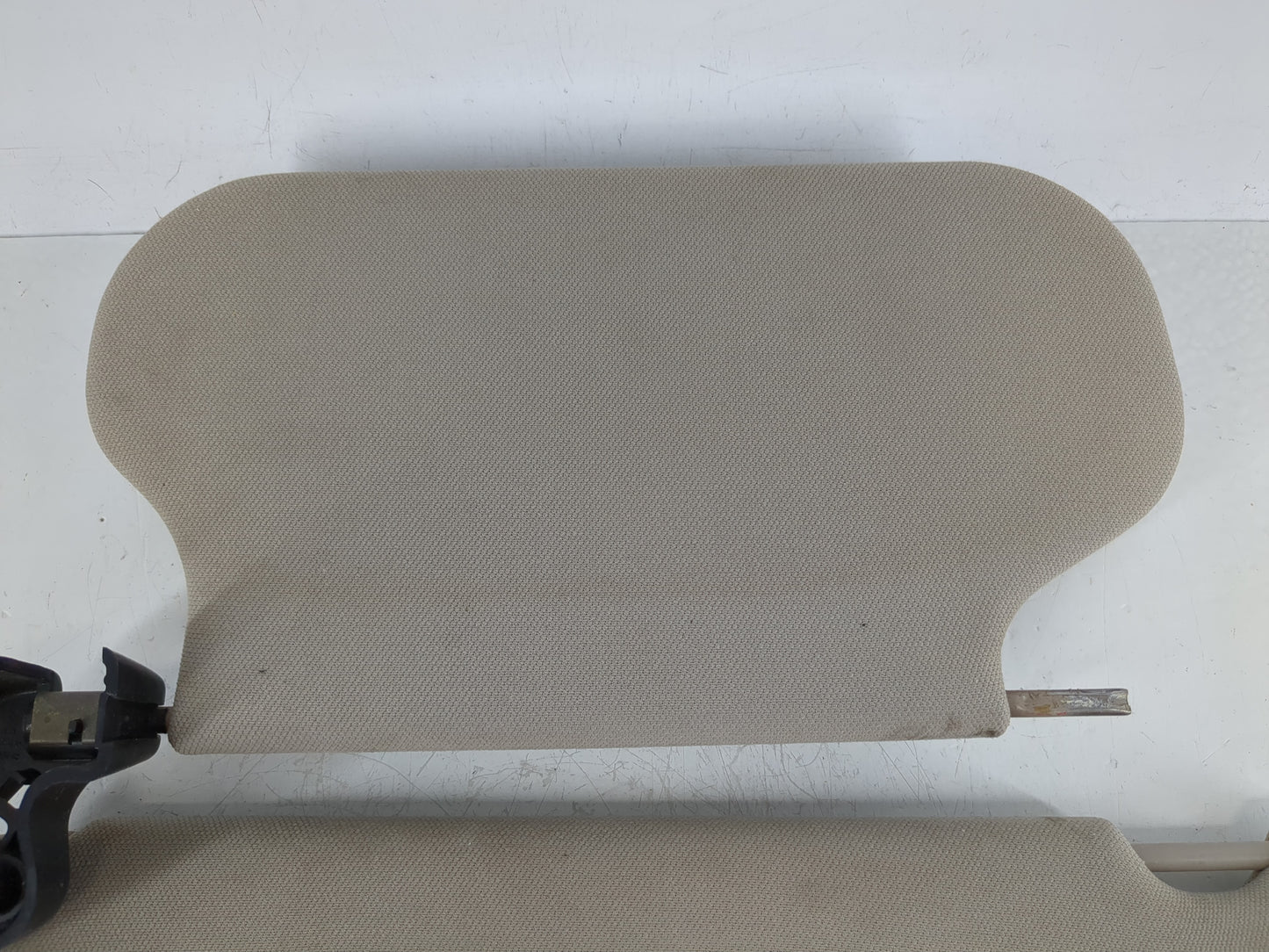 2003 Lincoln Ls Sun Visor Shade Replacement Driver Left Mirror Fits OEM Used Auto Parts - Oemusedautoparts1.com